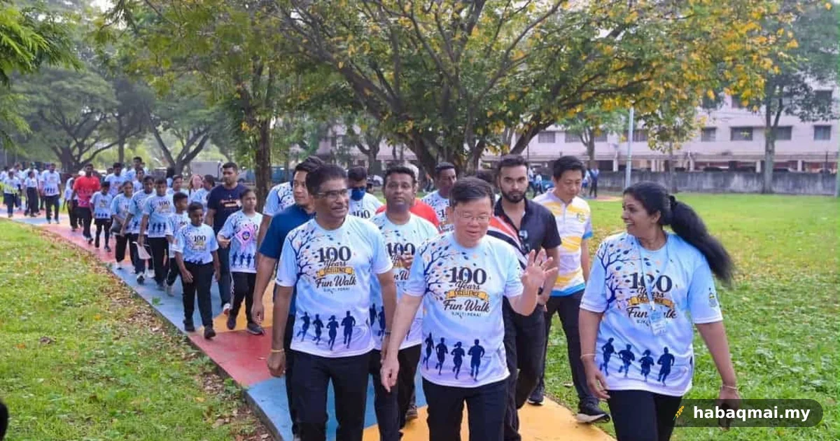 SJKT Perai cukup 100 tahun, alumni pi larian ria