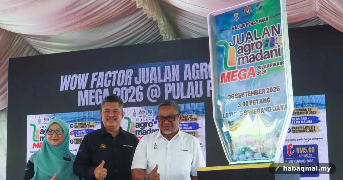 JAM Mega Seberang Jaya: jualan FAMA cecah RM67.11 juta