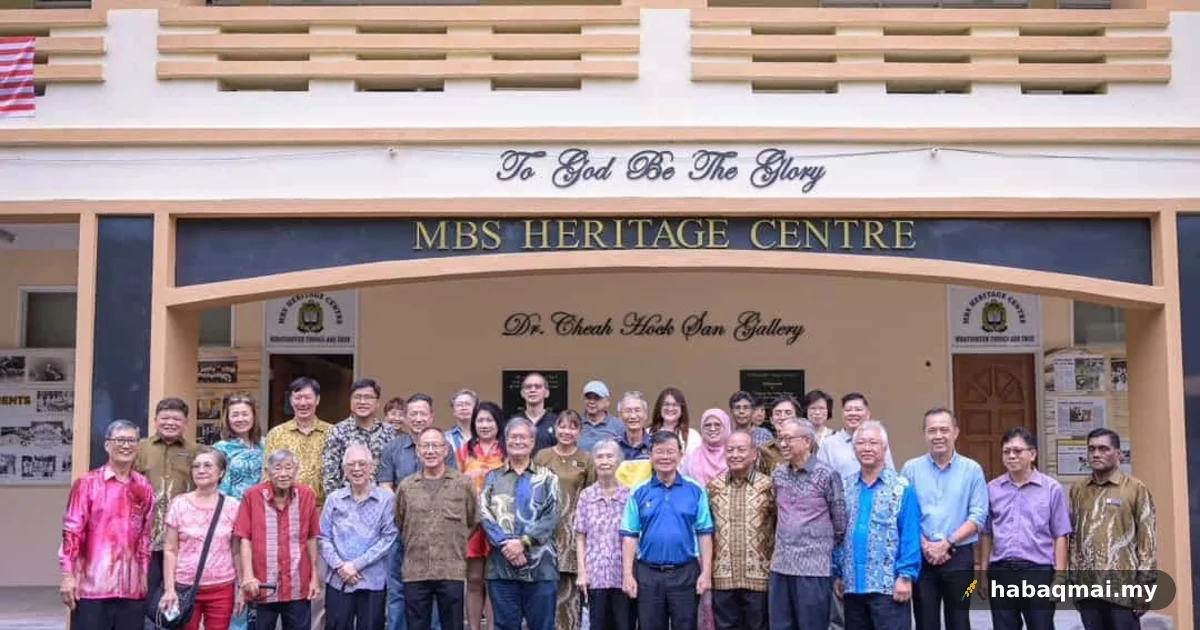 Piala Teh Kew San dipamer di sekolah lama, MBS Air Itam