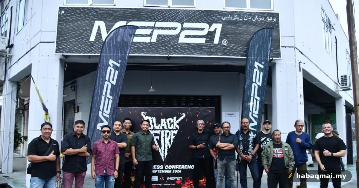 Black Fire dari Kangar mai balik dengan album baharu