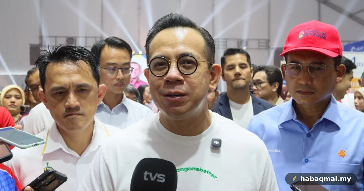 Hampir RM760 juta sampai kat 6,000 usahawan Pulau Pinang