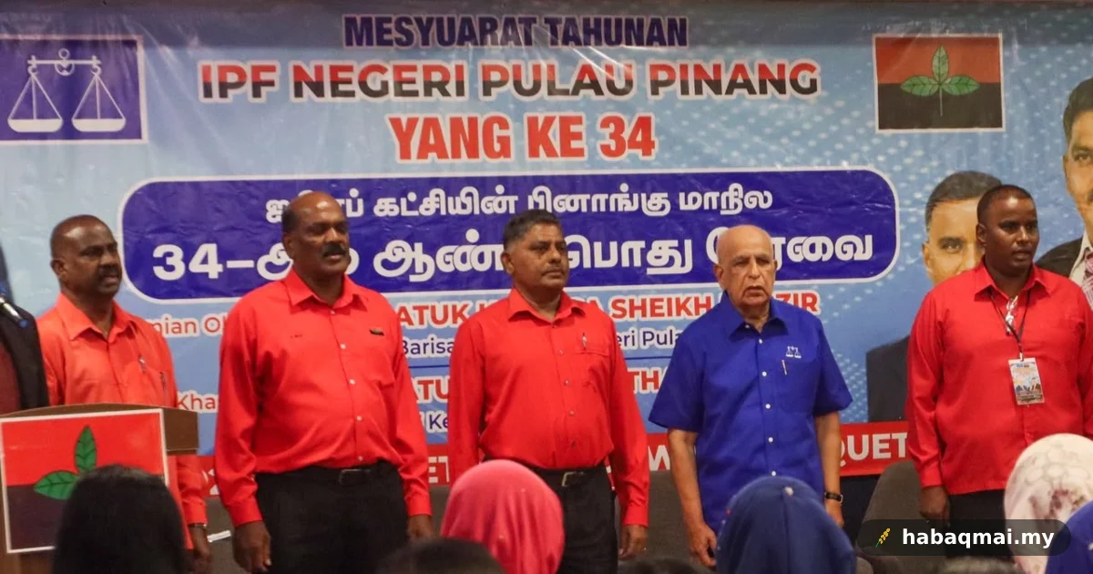 BN Pulau Pinang Bantu IPF Mohon Jadi Parti Komponen