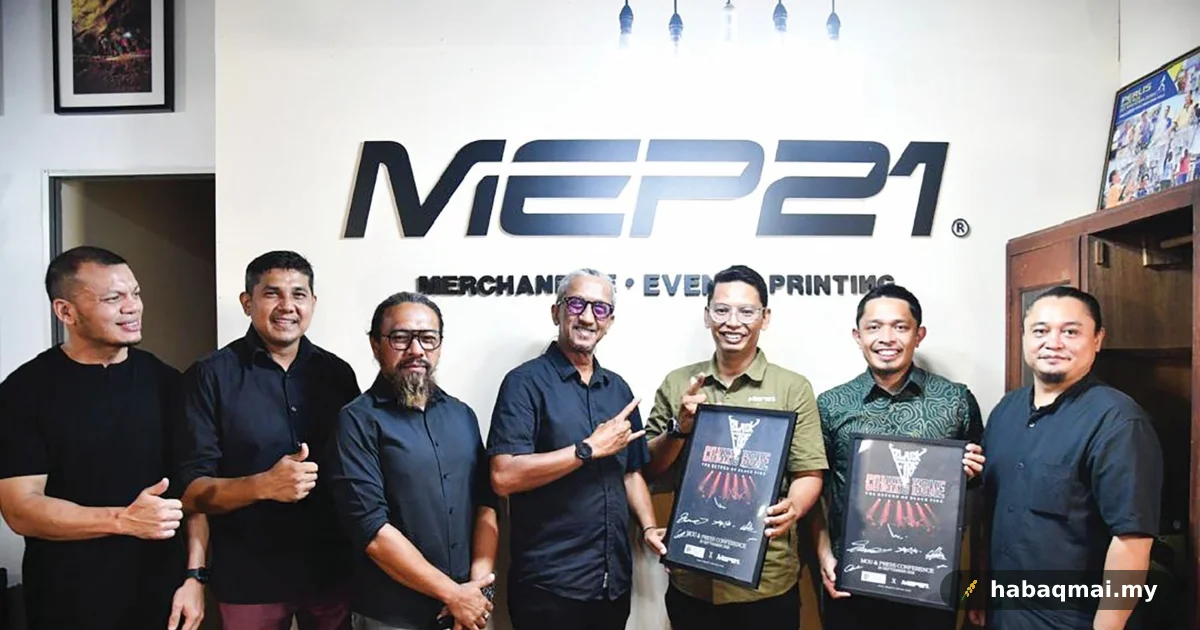 Black Fire, band metal Perlis, bertahan 44 tahun