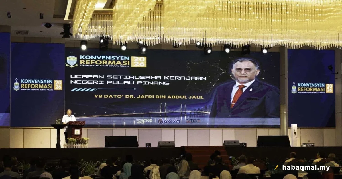 AI bukan ancaman penjawat awam, kata Setiausaha Kerajaan Pulau Pinang