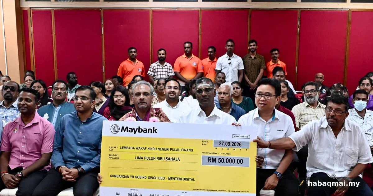 100 pesakit dialisis di Pulau Pinang dapat RM1,000 setiap oghang