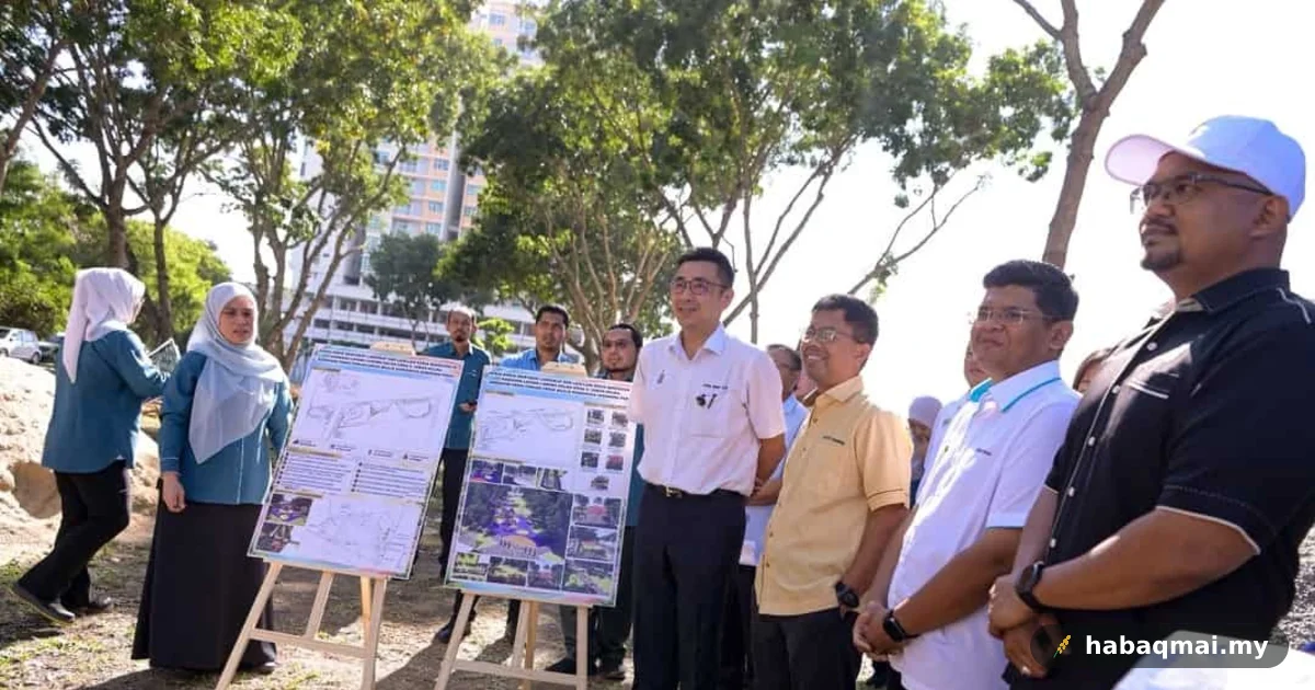 Taman Kelisa Seberang Jaya bakal ada gelanggang sepak takraw
