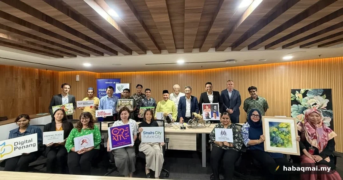 Creative Weekend Penang: 300 seniman berkumpul di Seberang Perai