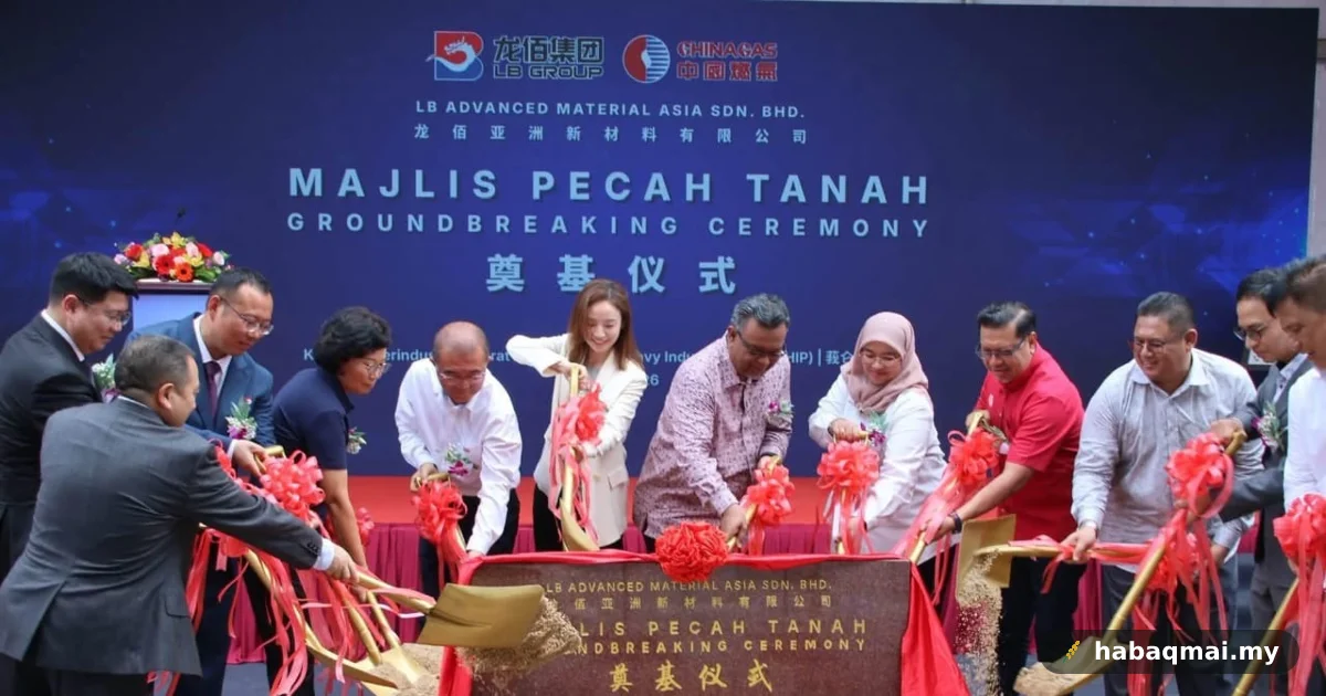 Pelaburan RM1 bilion LP Group mai ke Gurun, buka 300 kerja