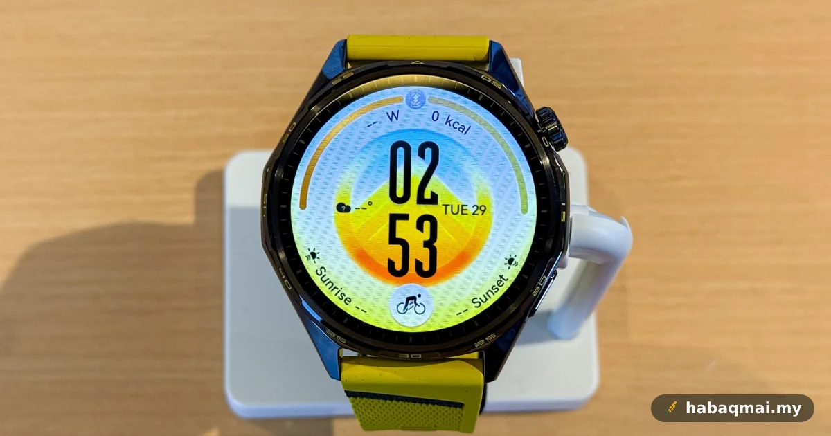 Huawei lancar Watch GT7 & GT7 Pro Malaysia, mula RM1099