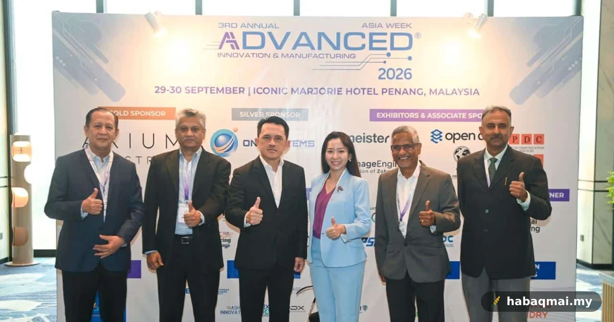 Konvensyen AIM Asia 2026 bawa gergasi teknologi mai P.Pinang
