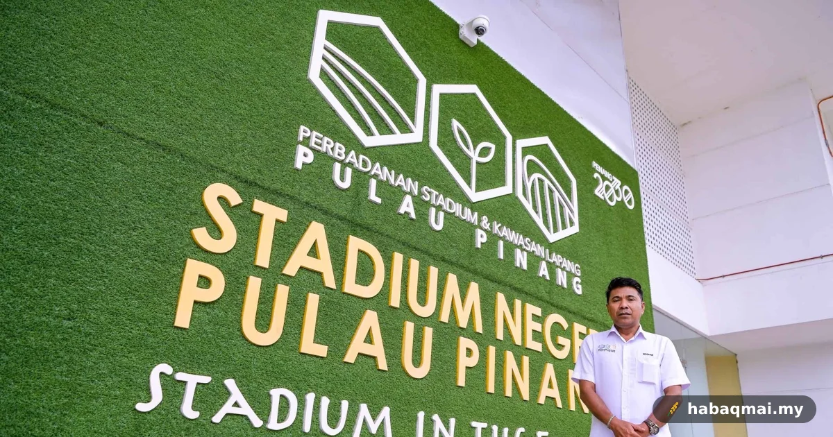 PSDKLPP nak jadikan stadium P.Pinang mandiri menjelang 2030