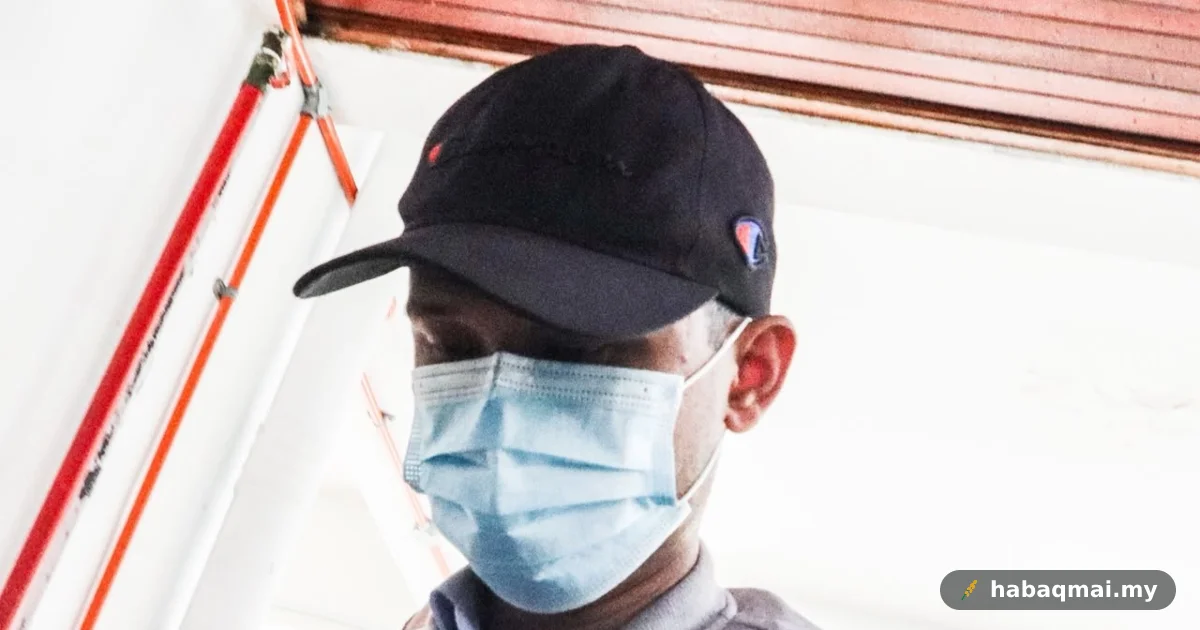 Penunggang motosikal nafi langgar dua murid perempuan