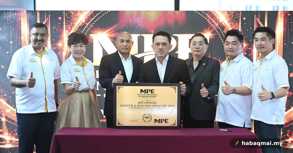 MPE kena perkukuh jaringan, buka peluang perniagaan