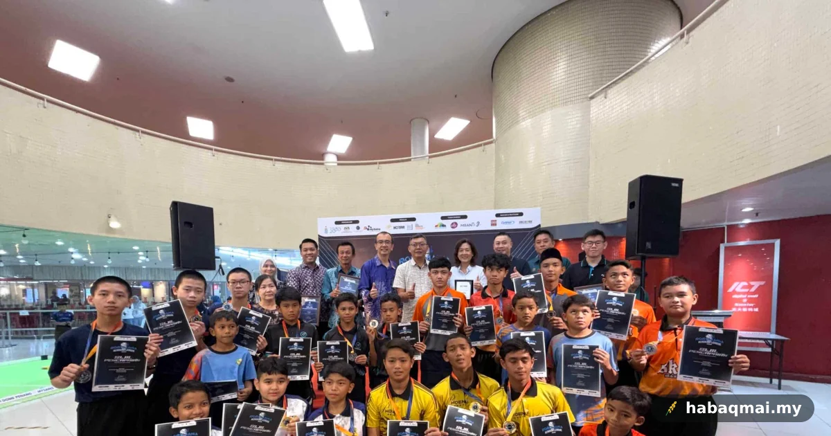 Penyertaan Robomania 2026 Naik, ADUN Puji Platform STEM