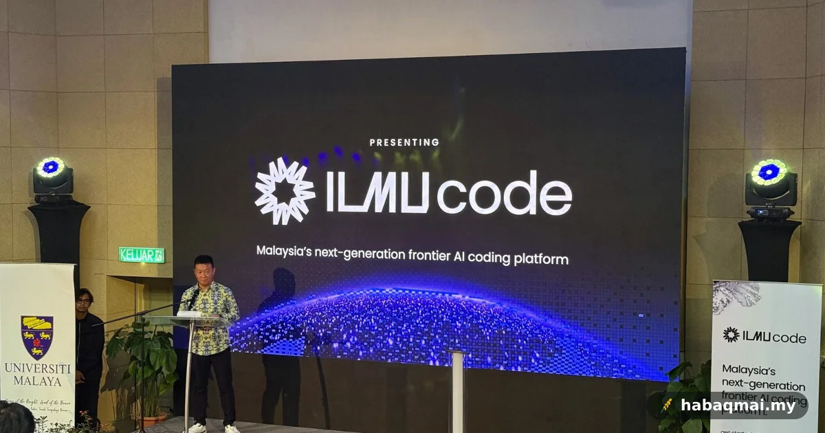 ILMUcode: Platform AI Pengaturcaraan Baharu, UM Jadi Perintis