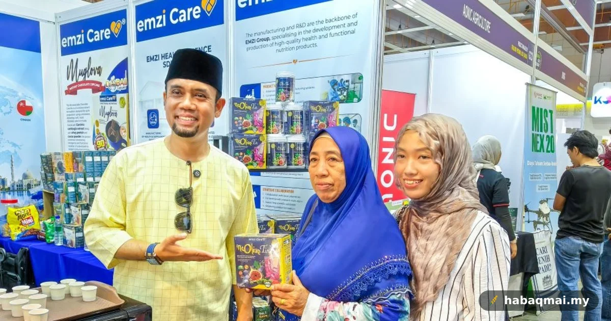 Jenama Kedah EMZI Care Perluas Pasaran Sampai Global