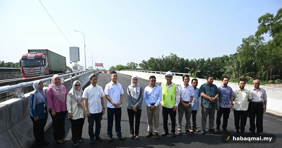 Jambatan Kedua Jalan Tok Kangar, Juru Buka 10 Oktober