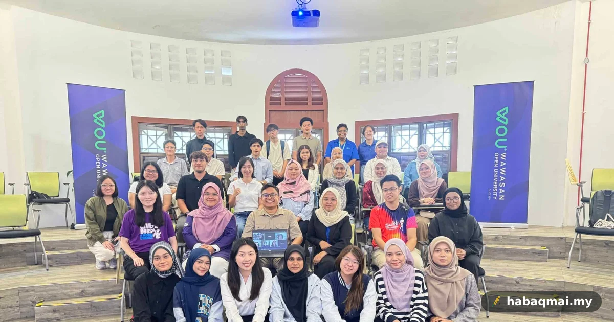 Belia Pulau Pinang Perkasa Kemahiran Digital Lepas Bengkel WOU