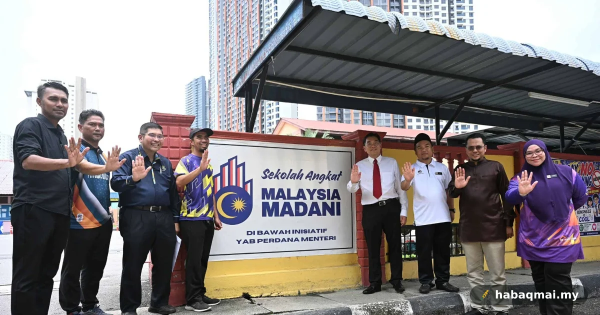 Peruntukan RM100,000 bantu naik taraf SK Bayan Baru