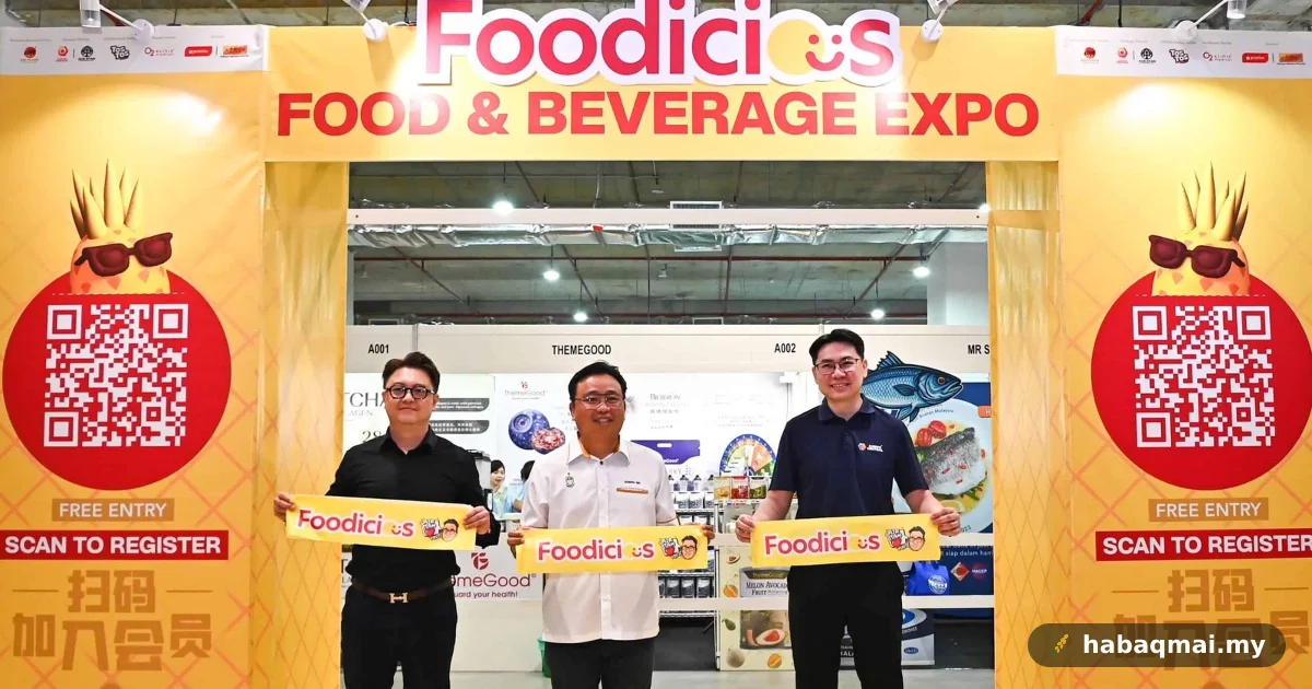Foodicious Balik Lagi ke Air Itam Tahun Ni, Bagi Peluang Peniaga Kecik