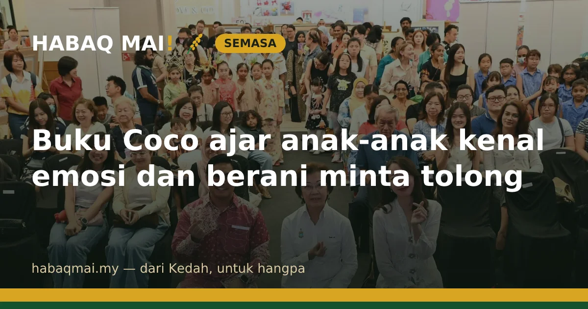Buku Coco ajar anak-anak kenal emosi dan berani minta tolong