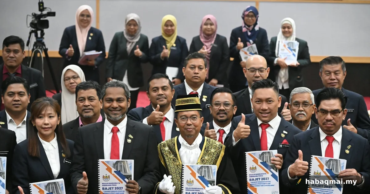 Bajet 2027 MBSP, selamat dan hijau jadi keutamaan