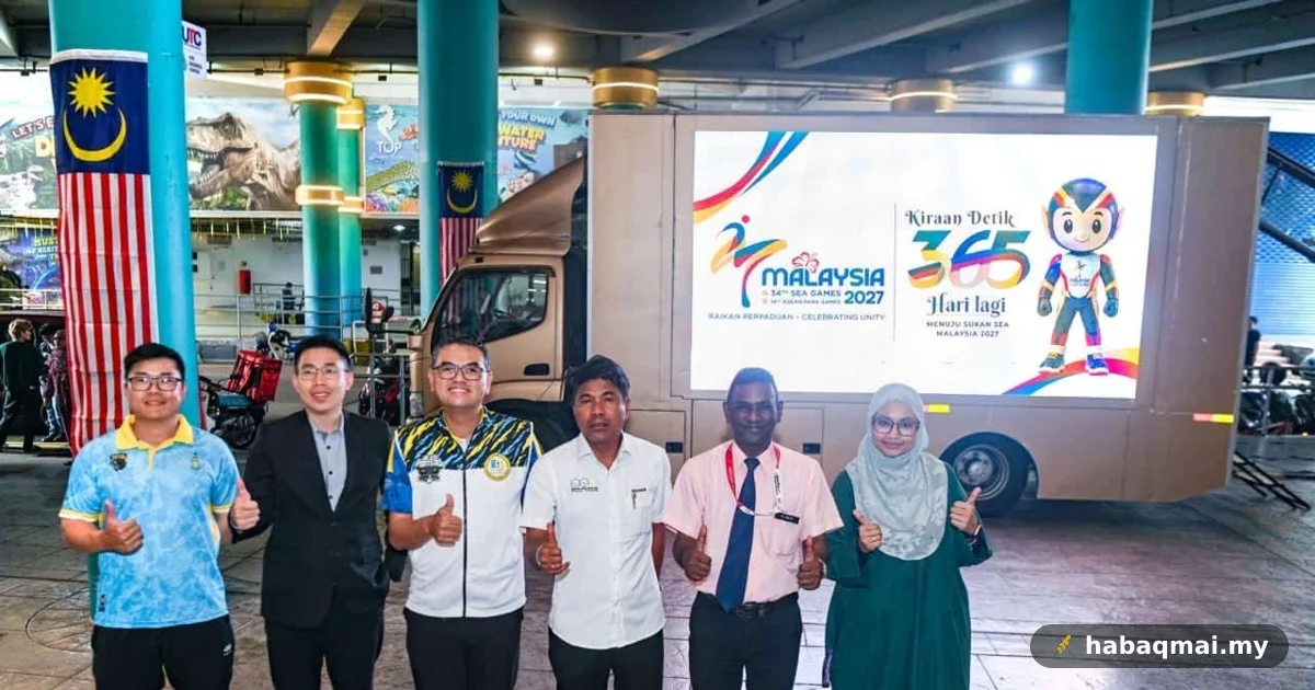Persediaan SEA Games 2027 di Pulau Pinang dah 85 peratus siap