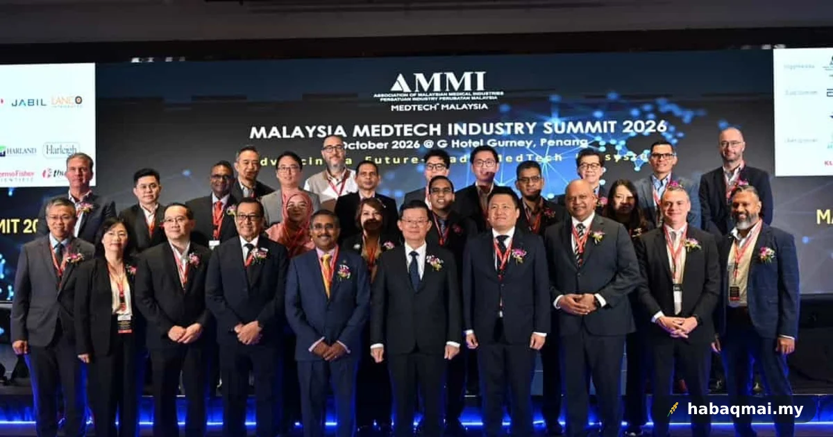 MedTech dah jadi tiang baharu industri Pulau Pinang