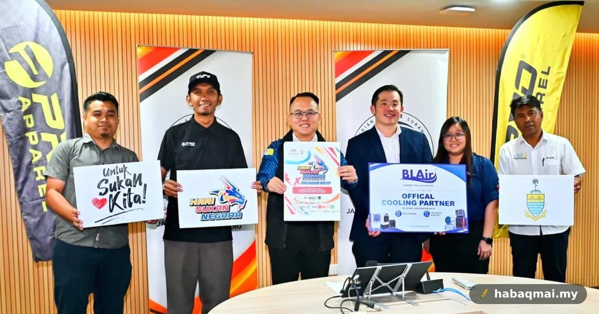 P. Pinang sasar 270,000 oghang sertai Hari Sukan Negara