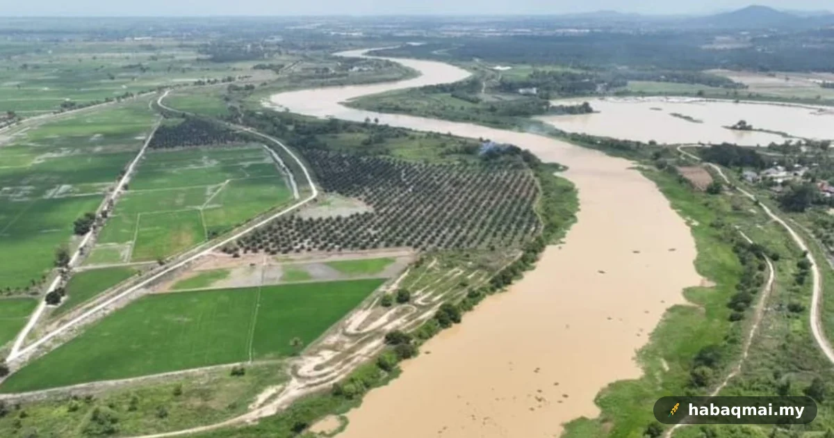Pulau Pinang cari sumber air baru, kurang gantung Sungai Muda