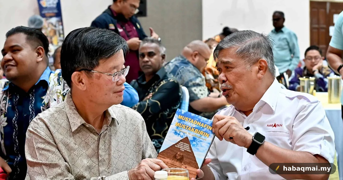 Chow: Ekonomi Ngan Infrastruktur P. Pinang Terus Dikukuh