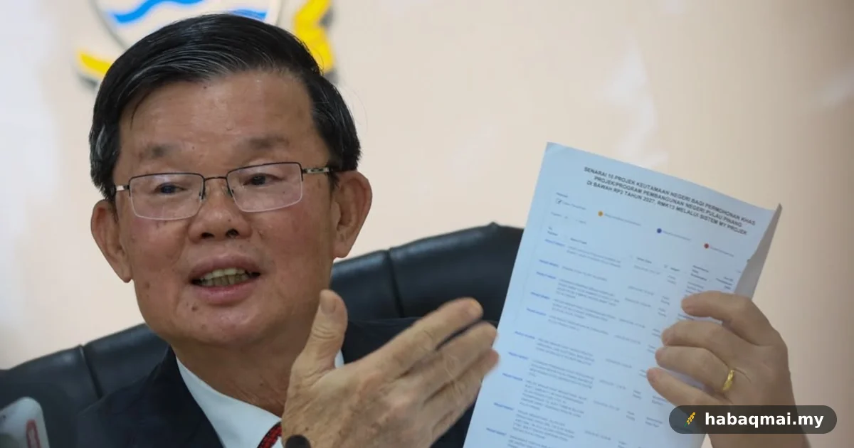 P. Pinang Harap Belanjawan 2027 Bagi Lampu Hijau PTFC