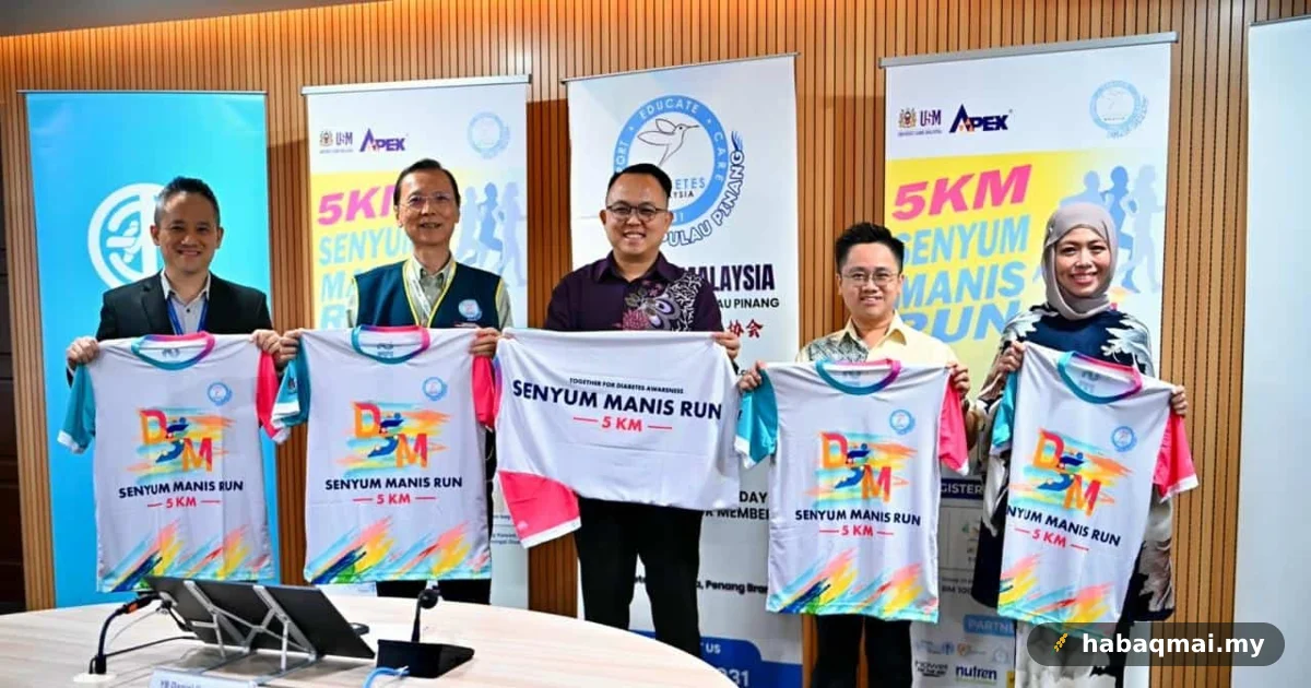 Exco: Saringan Awal Penting Bendung Diabetes Oghang Muda P.Pinang