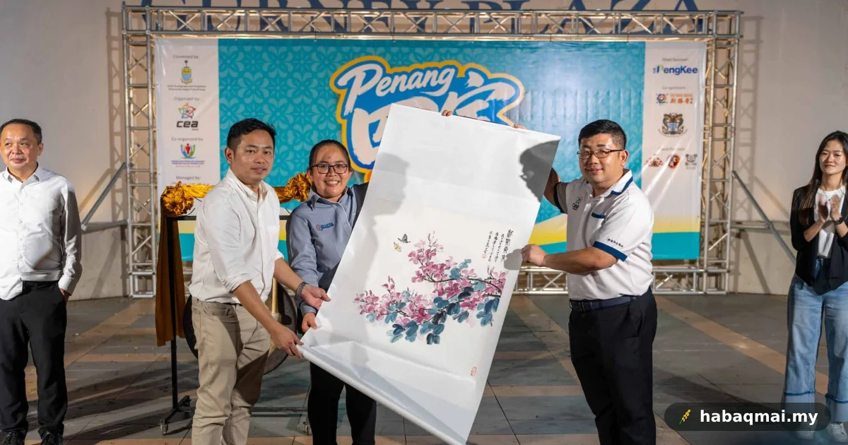 Brand, Budaya Ngan Makanan Pulau Pinang Diraikan Kat Gurney Plaza