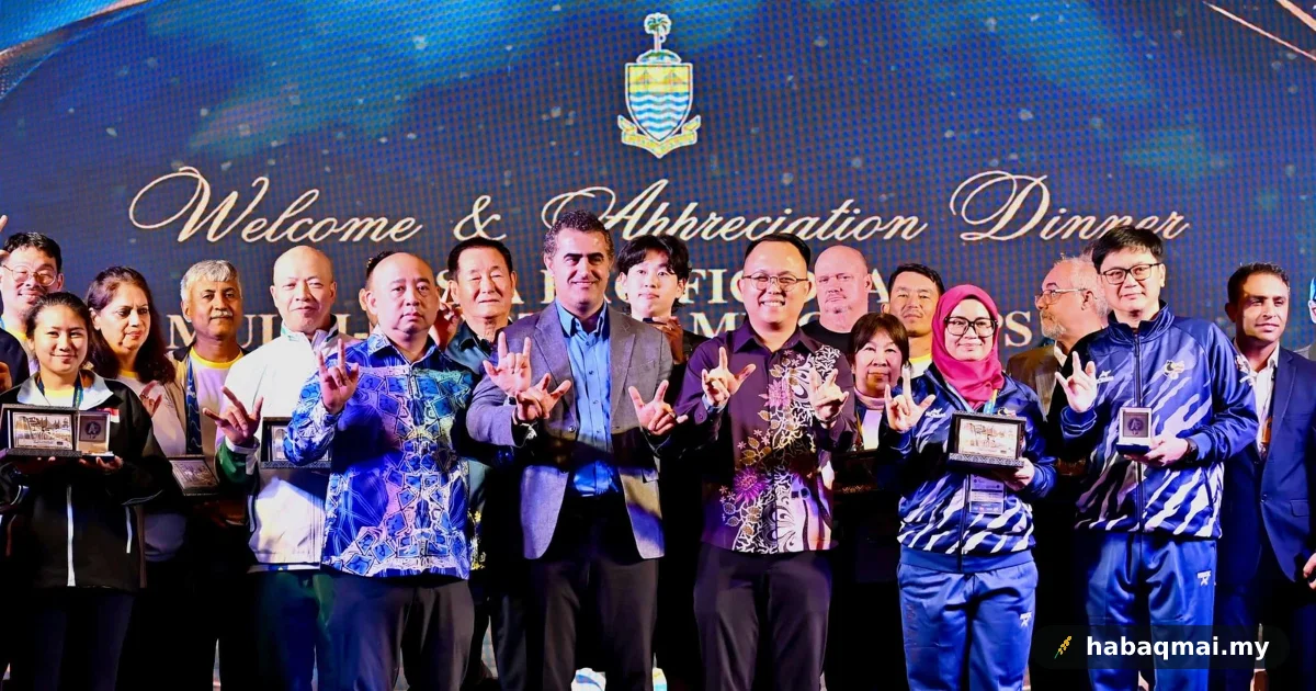 P. Pinang hos Sukan Pekak Asia Pasifik, himpun 532 atlet