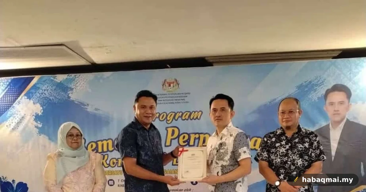 Kenali jiran jaga komuniti, kukuhkan perpaduan - Choon Aik