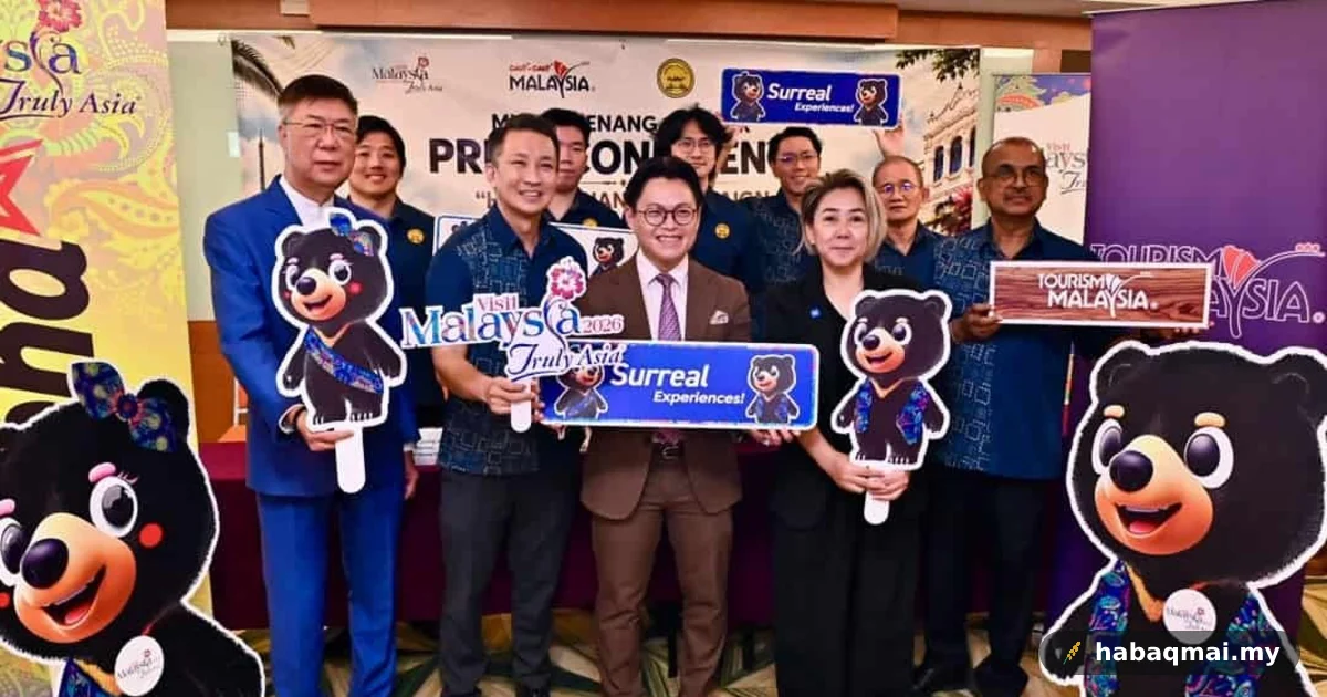 Hello Penang: Sasar 10,000 tempahan hotel bulan ni