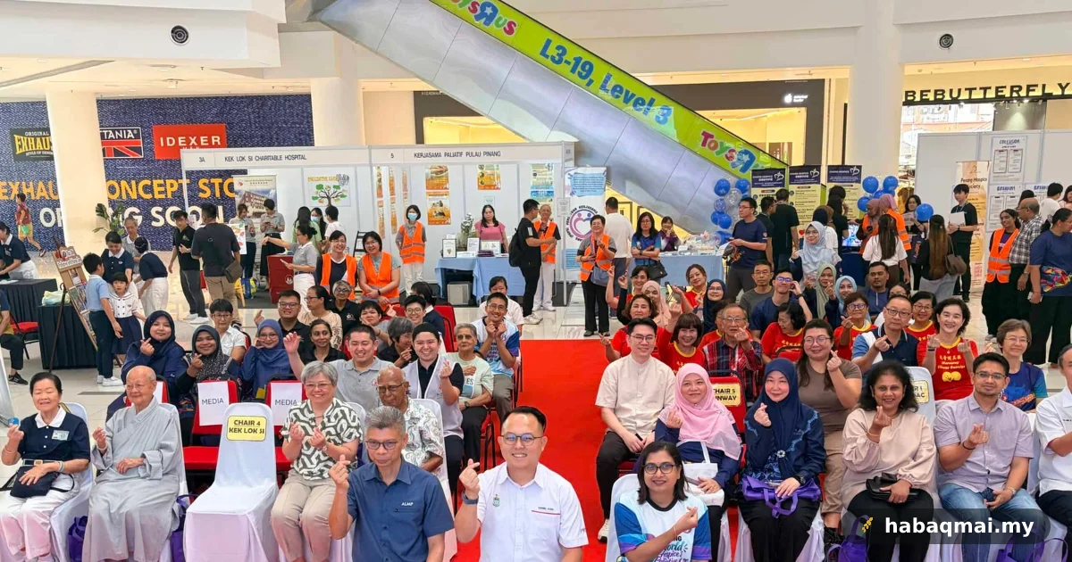 Jagaan paliatif bukan sekadar hujung hayat, kata Exco P.Pinang