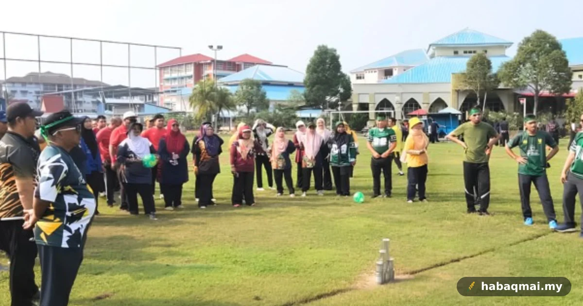 500 warga IKBN K.Perlis meriah Hari Sukan Negara