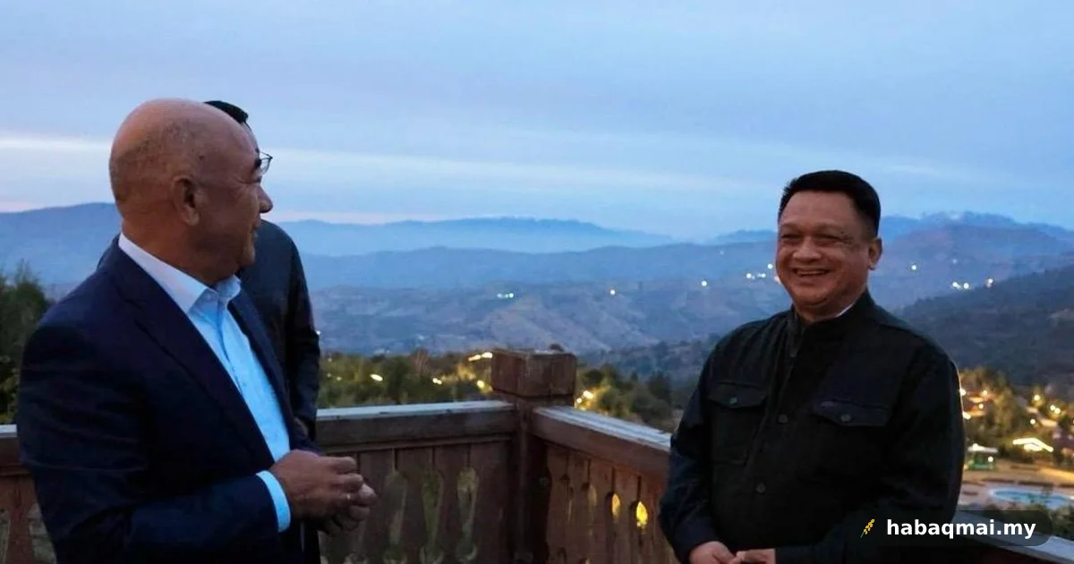Perlis & Tashkent nak eratkan lagi kerjasama pelancongan, pertanian