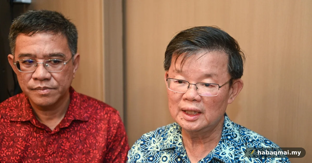 Pulau Pinang sedia sambut NICE untuk jaga warga emas