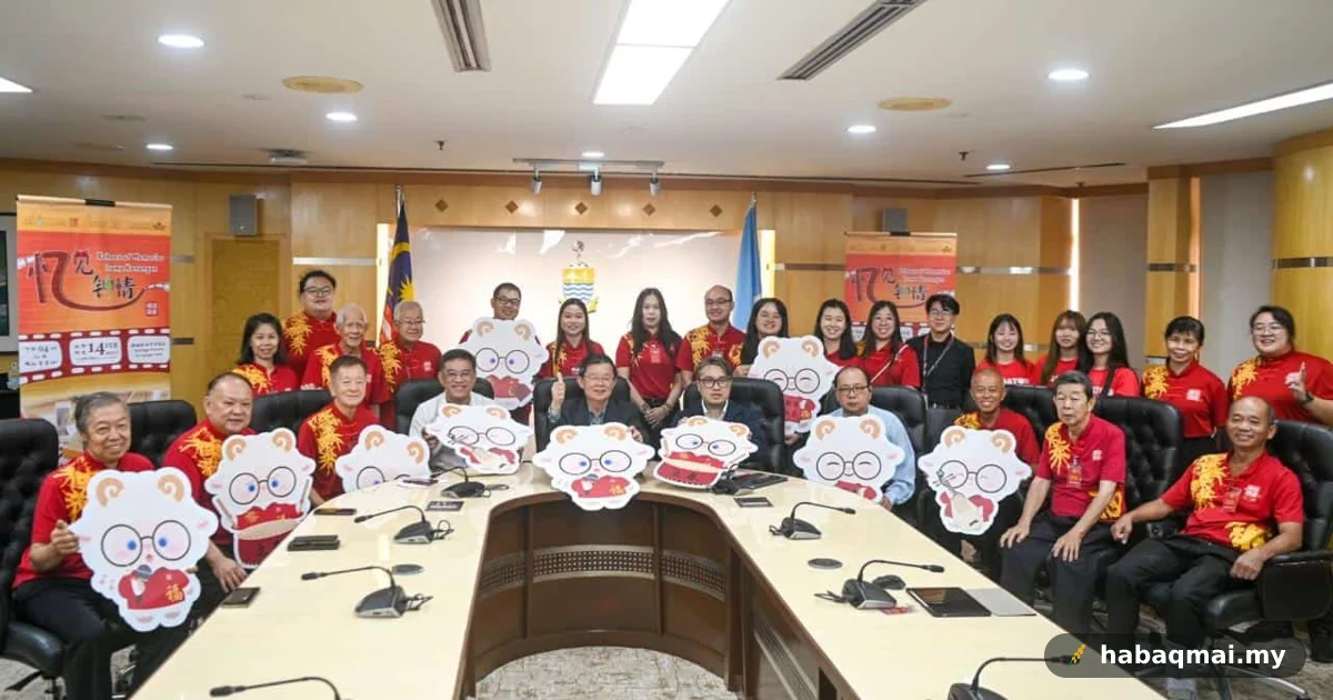Penang Miaohui 2027 akan jadi 14 Februari depan