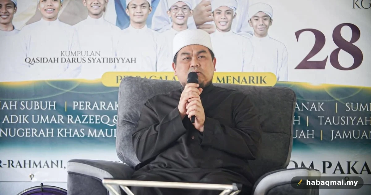 Mufti P. Pinang Minta Siasat Individu Islam Sertai Ritual Lain