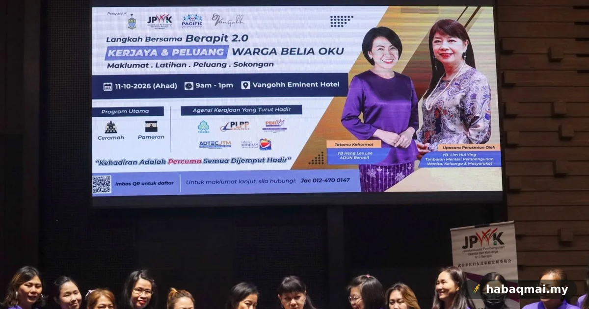 Majikan Digalak Guna Job Coach Bantu Pekerja OKU