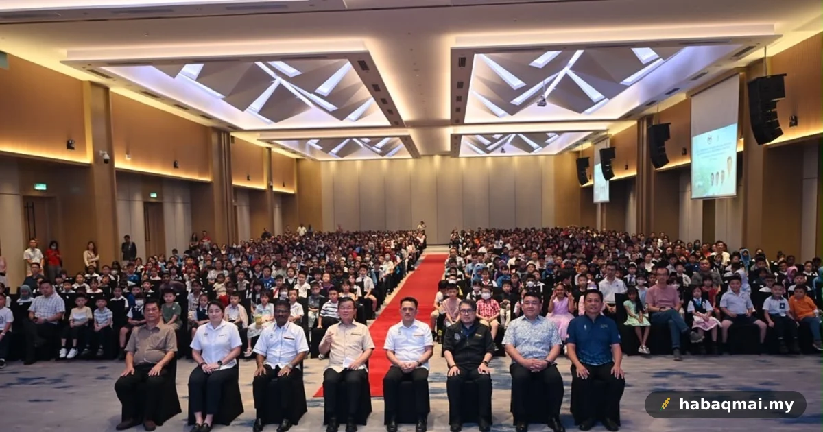 453 budak sekolah Batu Kawan dapat anugerah cemerlang