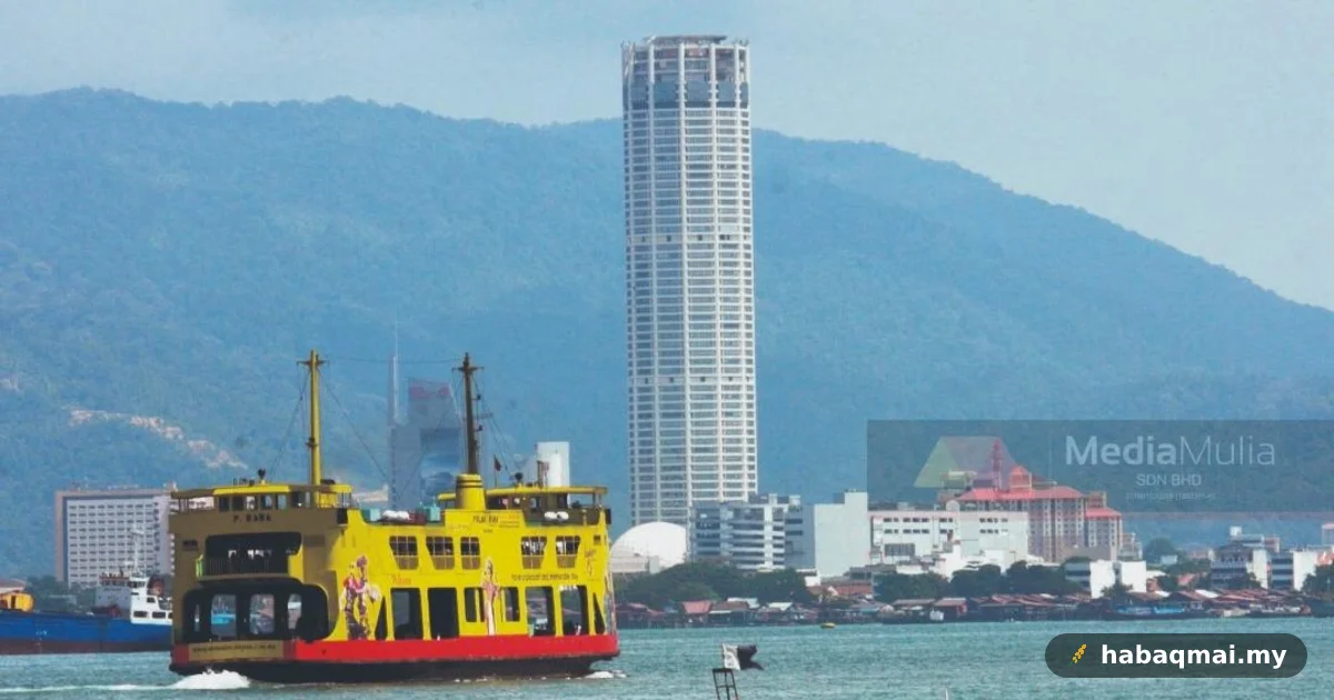 Ujian Siren Tsunami Kat 3 Lokasi Pulau Pinang Esok