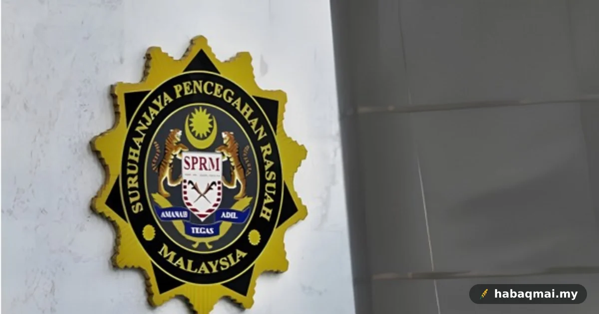 Penjawat Awam Langkawi Ditahan SPRM Pasai Lesap RM30,000