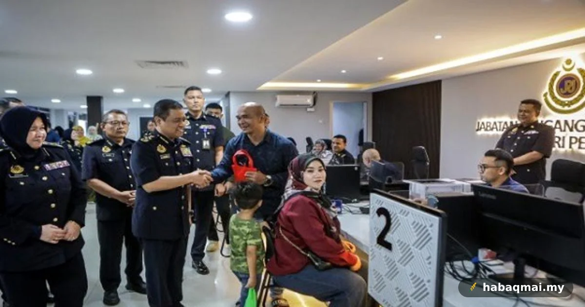 JPJ wajib 'runner' ada ID berdaftar mulai Januari, kaunter Perlis naik taraf