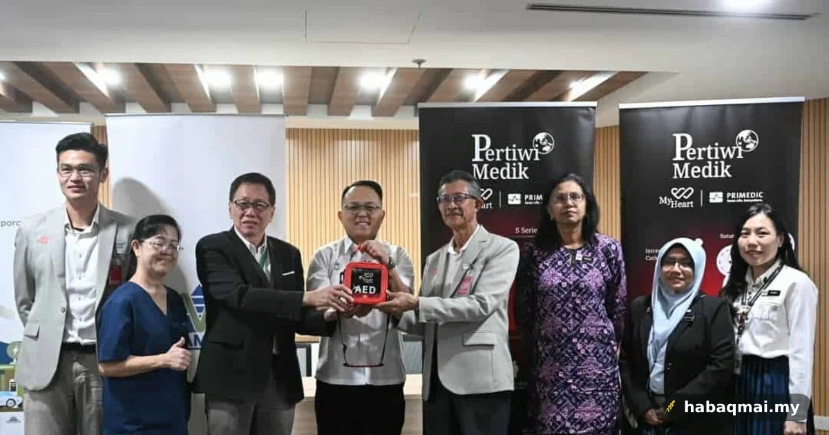 Pentamaster Bagi 10 AED Kat Pulau Pinang