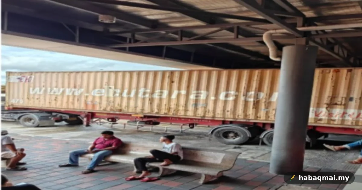 ICQS Bukit Kayu Hitam Perlu Prasarana Lagi Baik